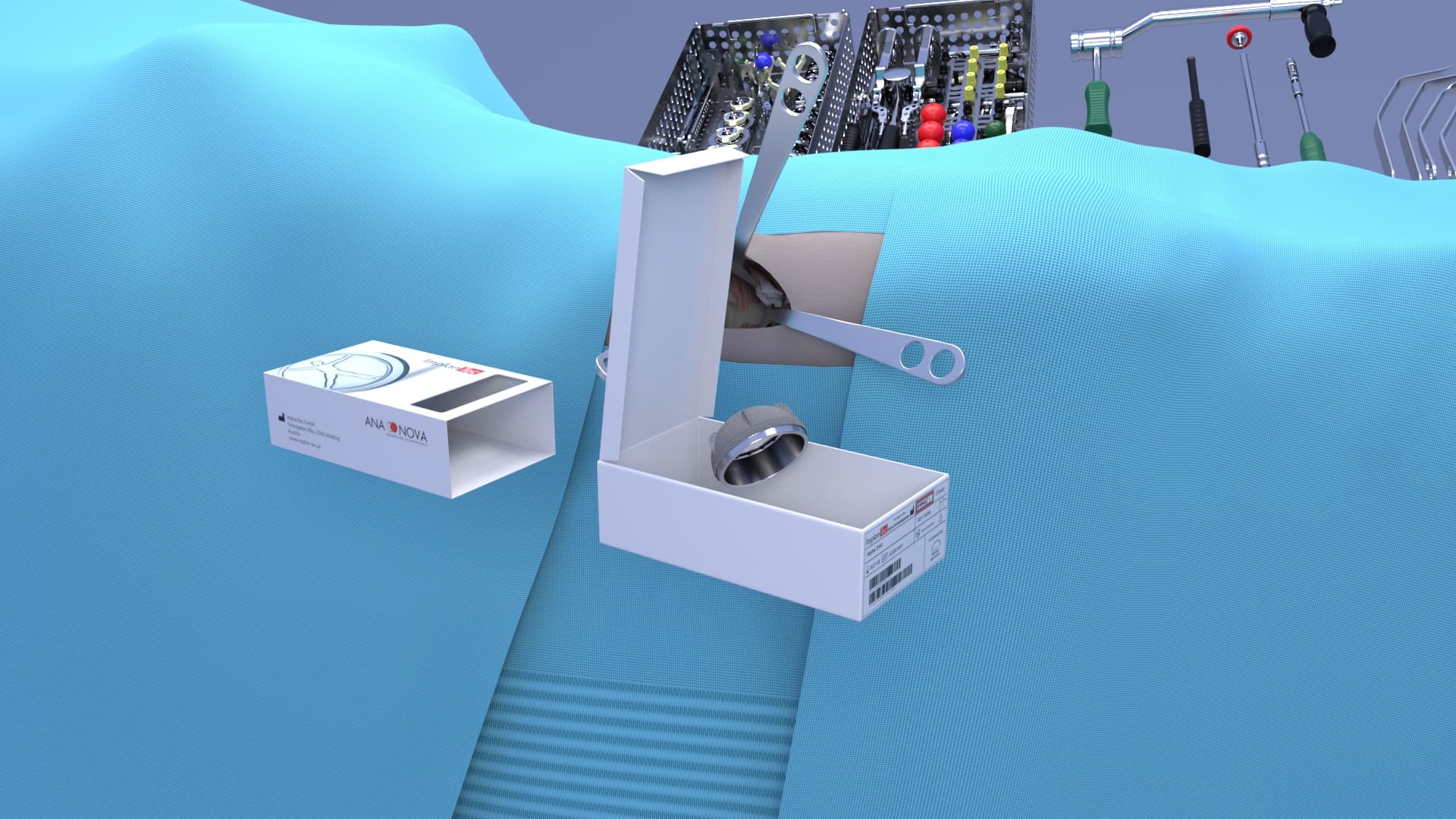 Animations-Video Produkt Schau